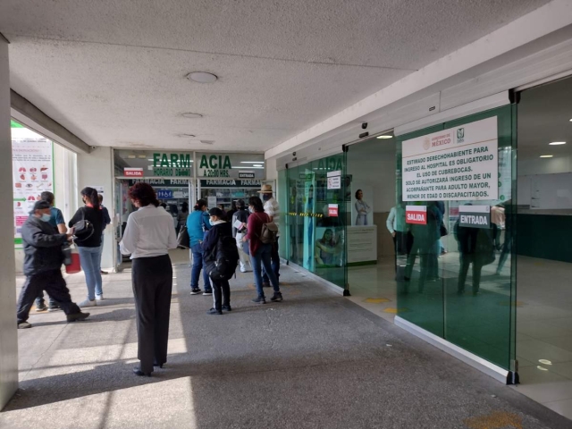 En los primeros cuatro hospitales que opera IMSS-Bienestar hay alrededor de mil trabajadores. 