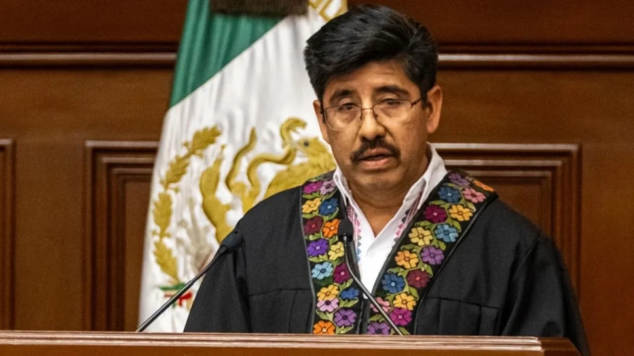 Hugo Aguilar presenta primer informe de la Nueva Suprema Corte