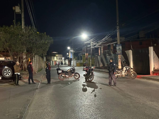  El hombre murió a bordo del vehículo.