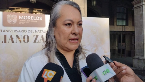 Nadxieelii Carranco Lechuga, presidenta de la CDHEM.