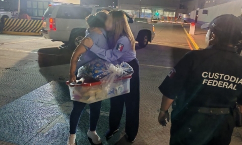 Tres mujeres obtienen libertad anticipada en CEFERESO 16