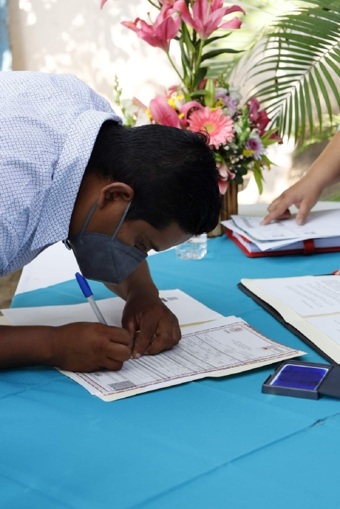 El Ayuntamiento de Zacatepec anunció una nueva campaña de boda masiva para que las parejas puedan contar con todos los derechos de ley.