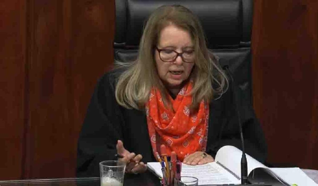 El Pleno avaló el proyecto presentado por la ministra Loretta Ortiz que confirma la reforma electoral local en el apartado de la paridad de género en la elección de ayuntamientos. 