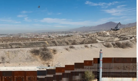 Estados Unidos anuncia multa de 5 mil d&oacute;lares por cruzar ilegalmente la frontera