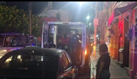  Fue atacado con arma blanca en Yautepec