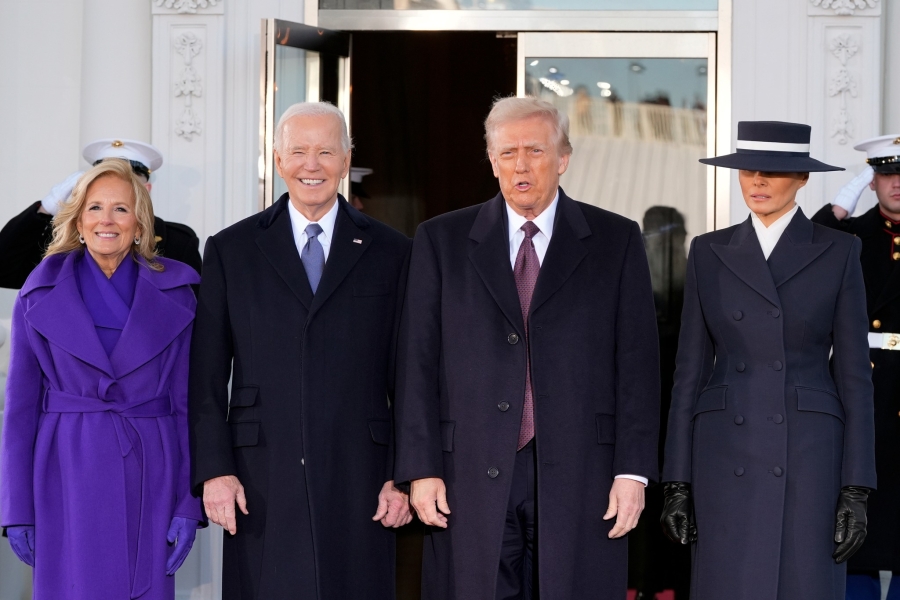 El primer día de Trump en su segundo mandato | Fotogalería