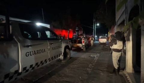 Agreden a tiros a tres hombres en Huitzilac