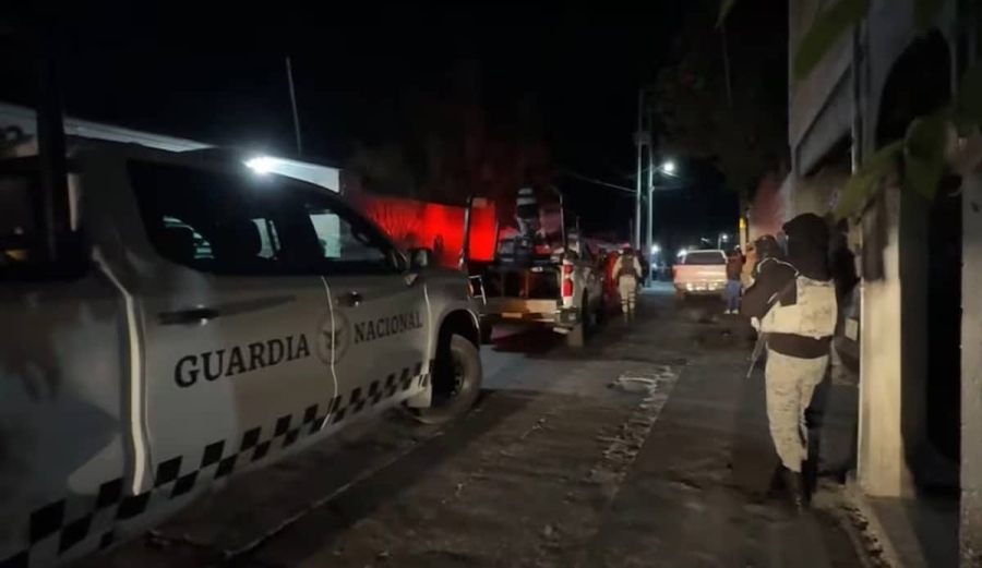 Agreden a tiros a tres hombres en Huitzilac