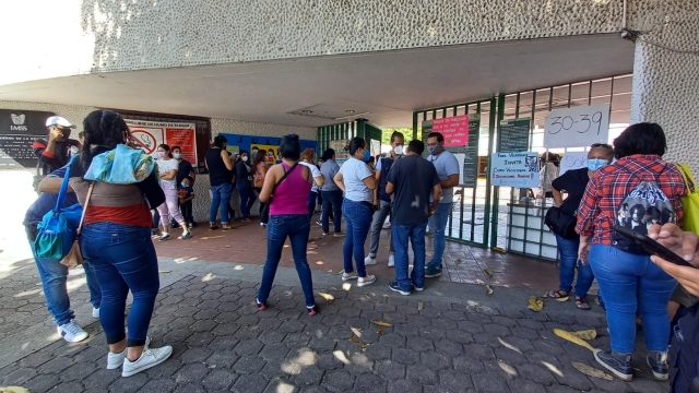 Continúa vacunación anticovid para adultos de 30 a 39 años en Cuernavaca