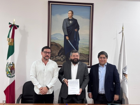 Fortalece Morelos la movilidad segura con nuevo convenio de verificaci&oacute;n digital de p&oacute;lizas de seguro
