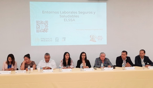 Lleva a cabo IMSS Morelos foro promocional &#039;Entornos Laborales Seguros y Saludables&#039;