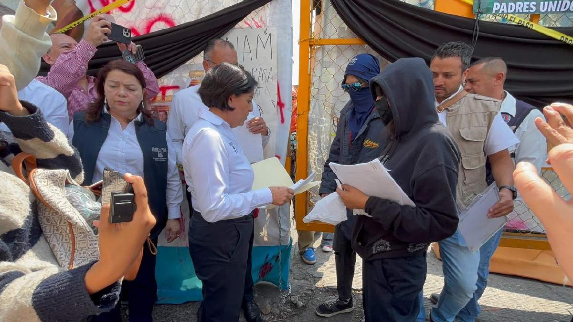 Rechazan estudiantes carta de garant&iacute;as de la UAEM