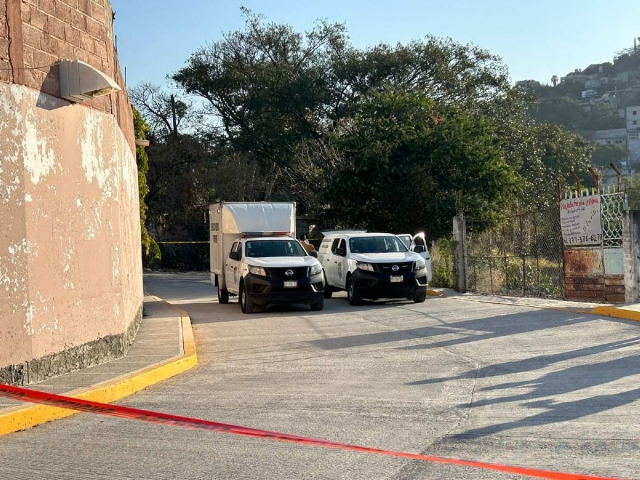 La zona del hallazgo fue resguardado por policías y militares.