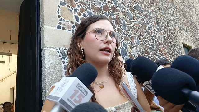 Llama nuevamente secretaria de las Mujeres al Congreso a concretar reforma para despenalizar el aborto