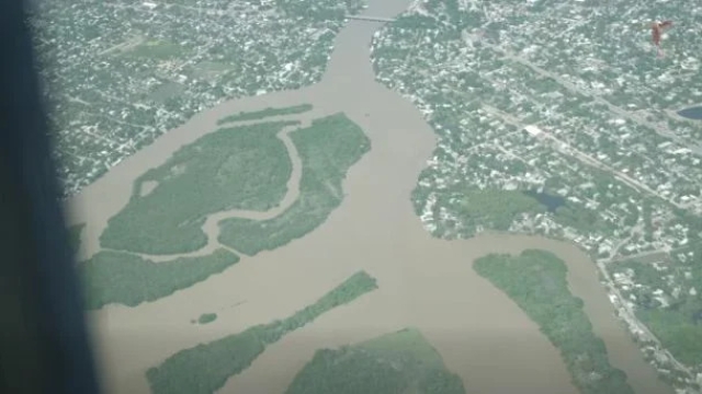 Río Pánuco aumenta nivel; activan refugios preventivos en Veracruz y Tamaulipas