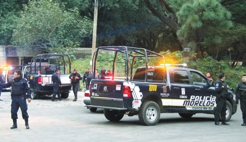 Fue agredido a balazos en Huitzilac