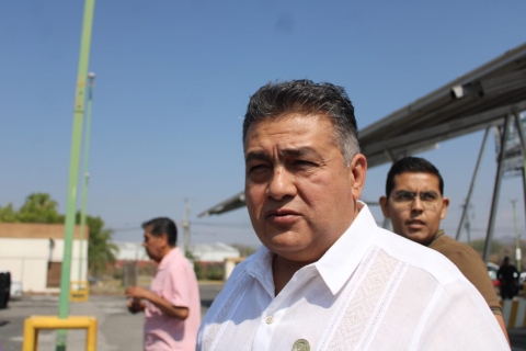 Miguel Ángel Urrutia, secretario de Seguridad