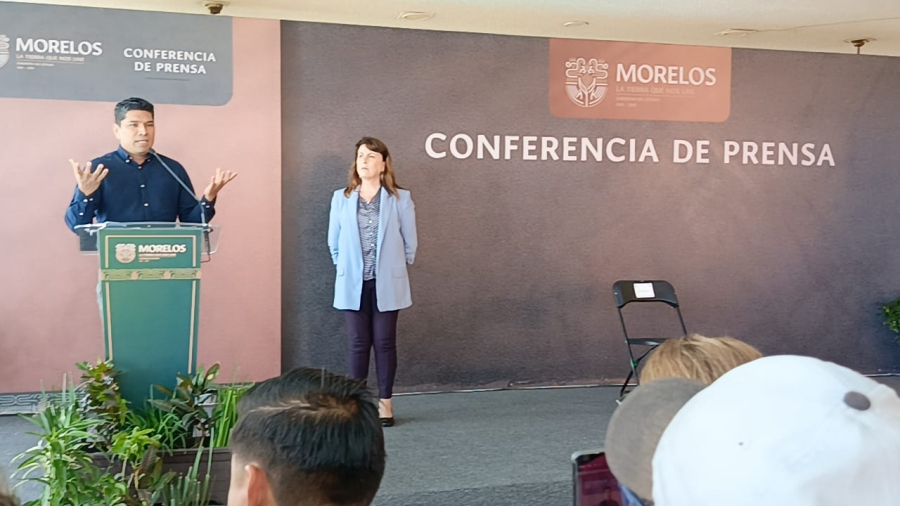 Fortalecen autoridades programa de vacunación en Morelos