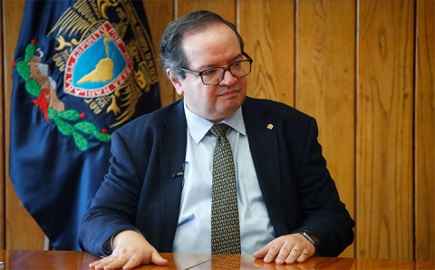 Rector de la UNAM niega que autoridades estén rebasadas tras homicidio