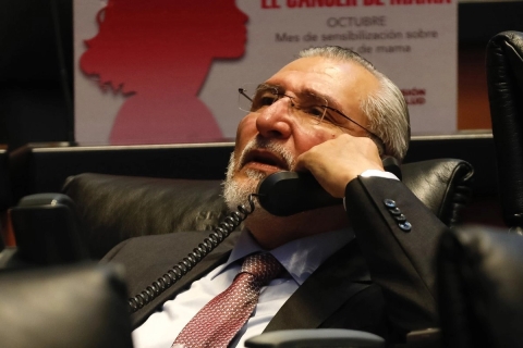 Adán López ante denuncias patrimoniales: &#039;Todo está en orden&#039;