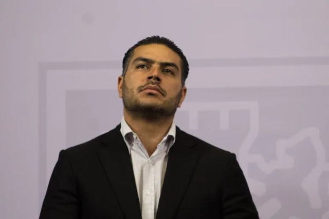 Omar García Harfuch.