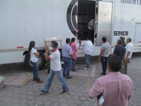 La vocal ejecutiva anticipó que serán casi dos millones de boletas las que se van a agrupar a partir de este martes y se espera estén listas en los próximos diez días. 