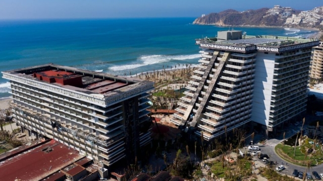 Gobierno anuncia fin de la crisis en Acapulco, tras el paso de &#039;Otis&#039;