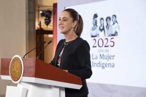 Sheinbaum evita opinar sobre el Nobel de Mar&iacute;a Corina Machado