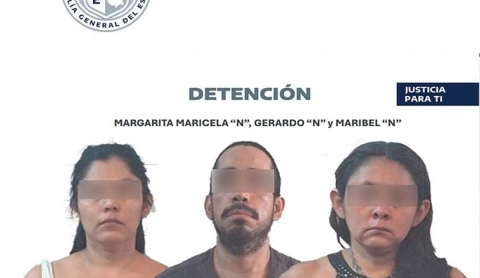 Traían armas y droga