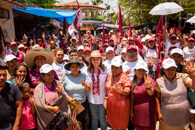 &#039;Haremos justicia social a pueblos indígenas de Morelos&#039;: Margarita González Saravia