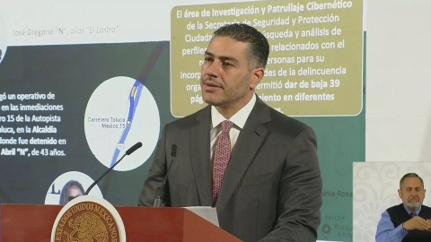 García Harfuch revela cómo operaba &#039;El Lastra&#039; y su vínculo con Teuchitlán