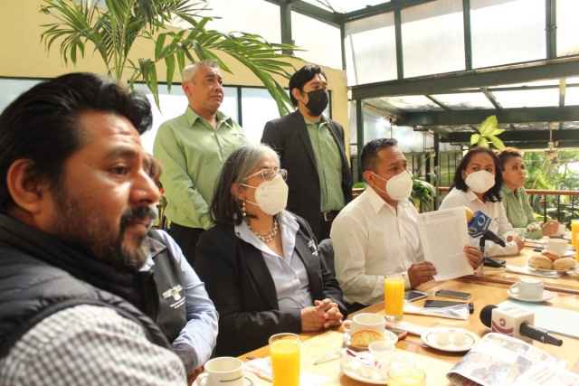 Los representantes sindicales dijeron estar en contra del tope salarial.