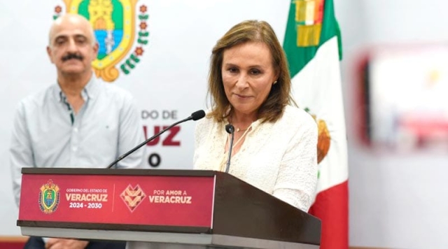 &#039;Temporada de zopilotes&#039; en Veracruz, acusa Nahle campaña política en su contra