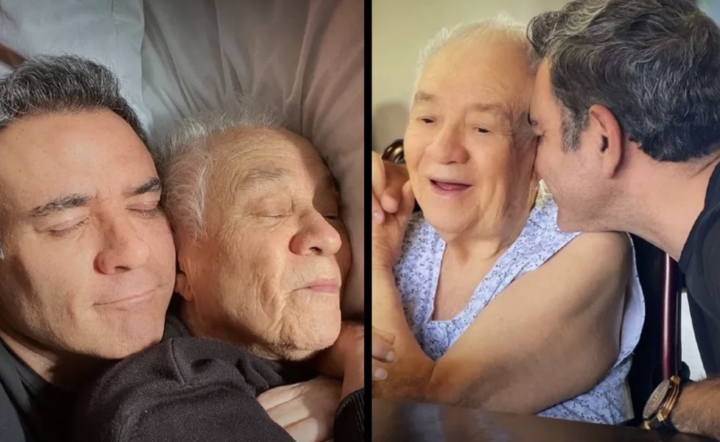 Héctor Sandarti: Un adiós lleno de amor y recuerdo a su madre