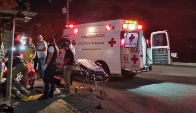 Fallece motociclista durante accidente en Zacatepec