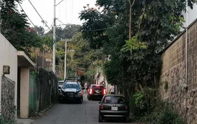 Vecinos de la zona no pudieron identificar a la víctima.