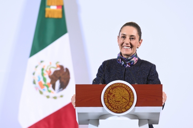 Sheinbaum: No se habló de aranceles en llamada con Trump