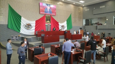 Aprueba Congreso reforma para apoyo económico mensual a jóvenes en desempleo y sin estudios formales