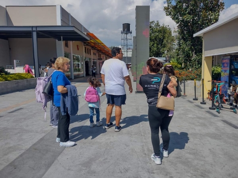 Restaurantes en plazas, los más visitados 