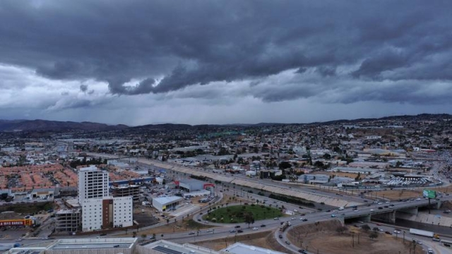 Remanentes de ‘Orlene’ provocarán lluvias muy fuertes en 7 estados