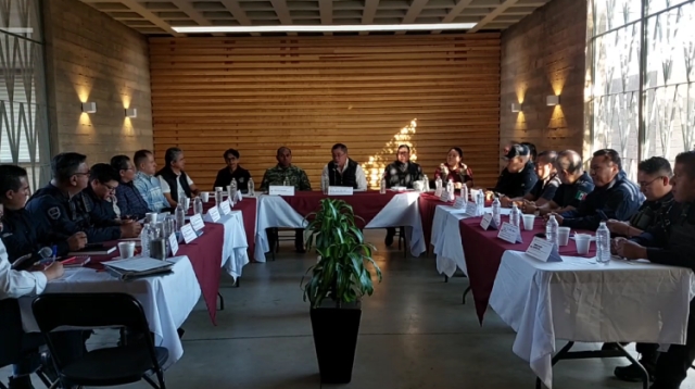 Participa alcalde de Jiutepec en sesión de la Mesa Regional para la Construcción de la Paz y la Seguridad