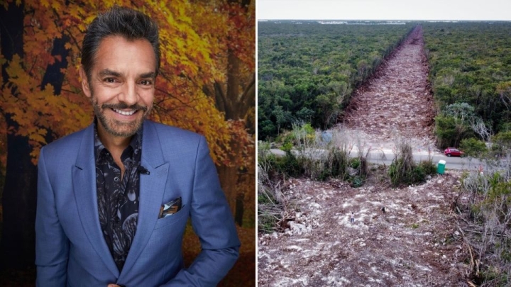 Eugenio Derbez lanza nuevo video contra el Tren Maya, “solo queremos ser escuchados”