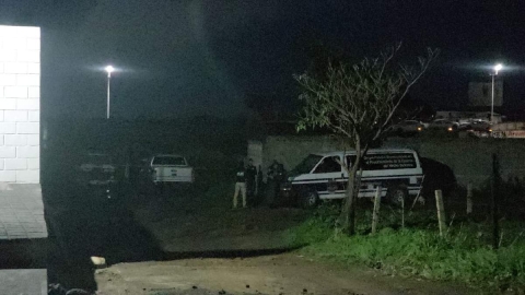  La víctima sólo habría sido abandonada en el sitio del hallazgo.