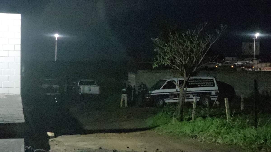  La víctima sólo habría sido abandonada en el sitio del hallazgo.