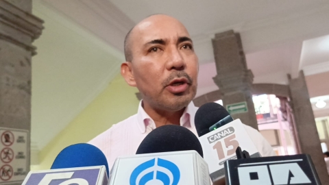 Jorge Salazar, secretario de Hacienda. 