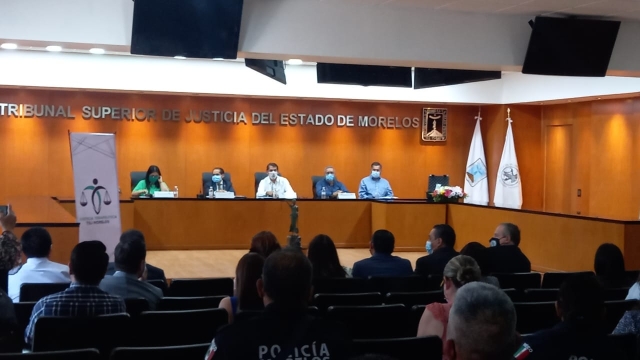 Colaboran TSJ y Salud en la búsqueda de aplicar un modelo de justicia terapéutica más eficiente