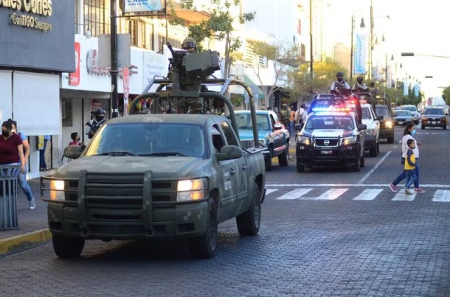 Estados Unidos emite alerta de viaje en 6 estado de México por violencia