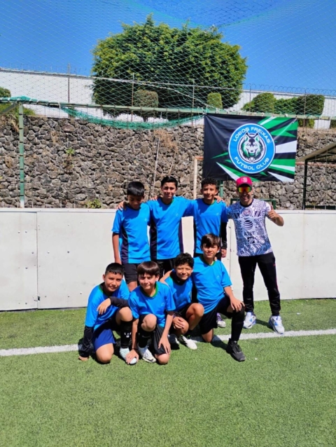 Los Lobos Freixas, en las categorías 2013, 2015 y 2017.