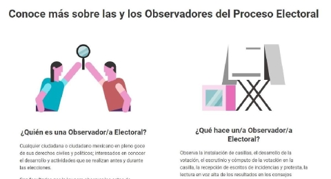 El funcionario electoral aseguró que nada tienen que ver los partidos en la próxima elección del Poder Judicial.  