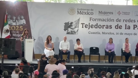 Ponen en marcha conformación de &#039;Comités de tejedoras de la patria&#039;, en Cuautla